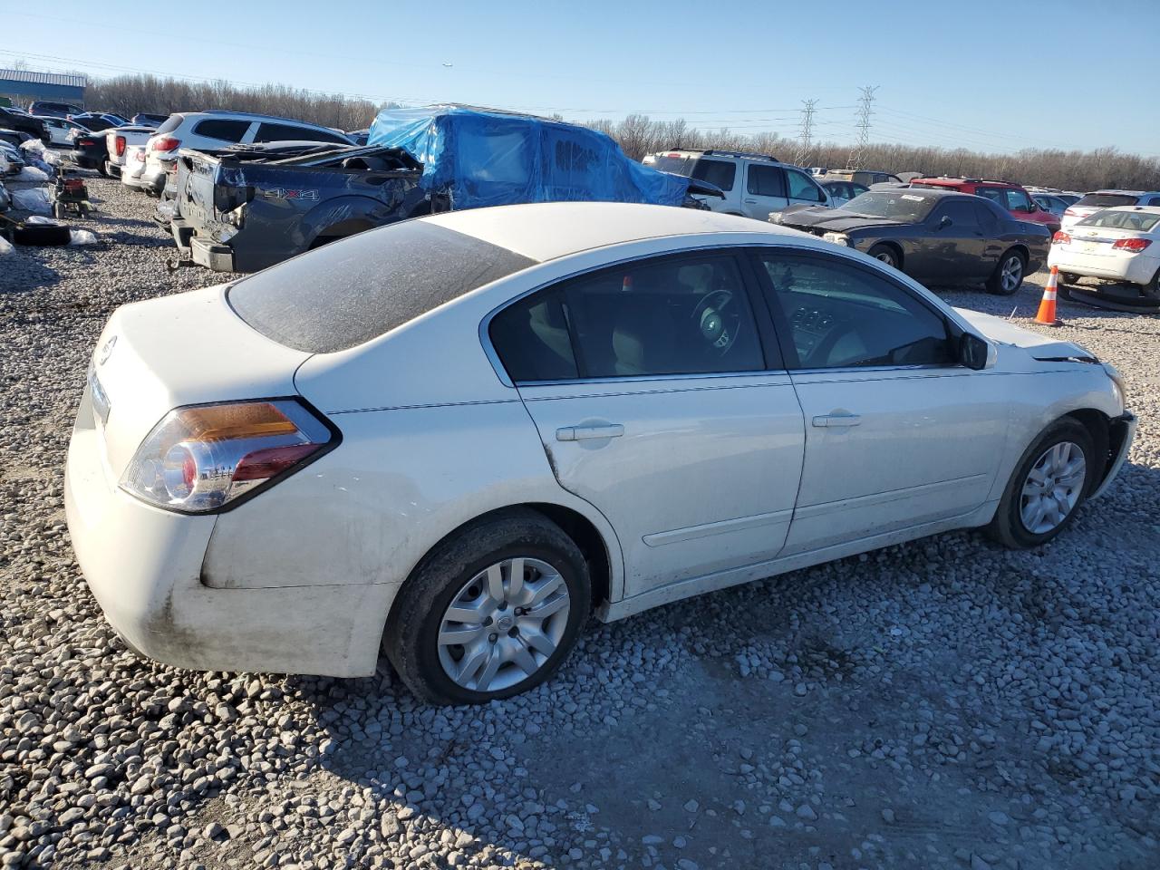 2011 Nissan Altima VIN 1N4AL2AP1BC173858 Copart auction photo, front end / rear end damage thumbnail 3
