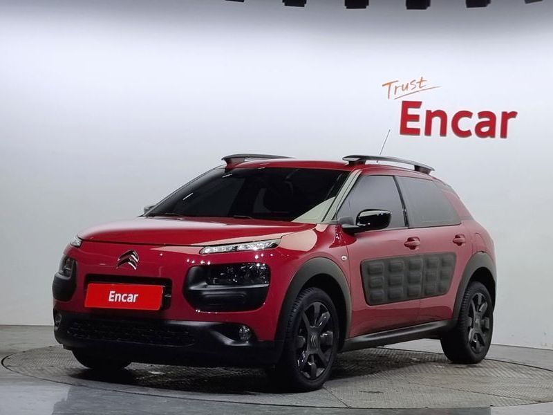 2016 Citroen C4 cactus VIN VF70BBHYHHE500813 - Encar auction photo