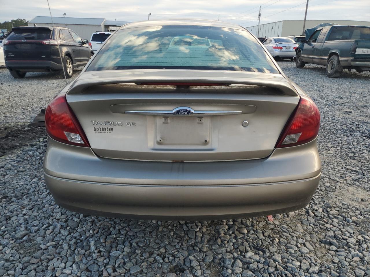 2003 Ford Taurus VIN 1FAFP53U83A240712 Copart auction photo, water/flood damage thumbnail 6