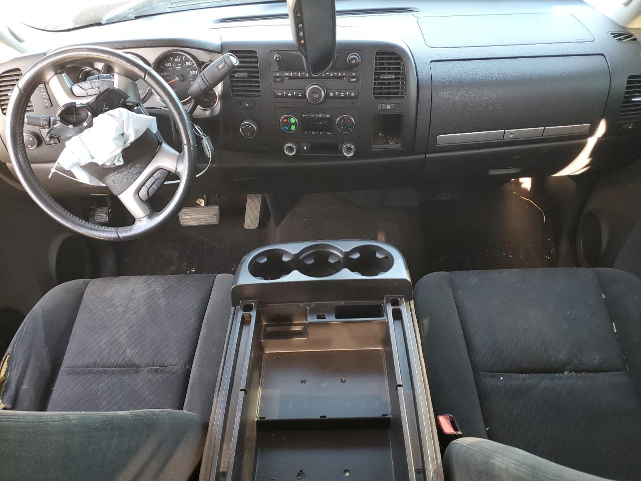 2009 Chevrolet Silverado VIN 3GCEK233X9G178959 Copart auction photo, front end / side damage thumbnail 8