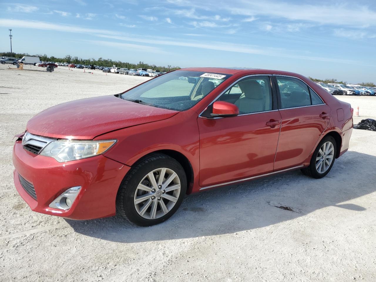 2012 Toyota Camry VIN 4T1BF1FK6CU605445