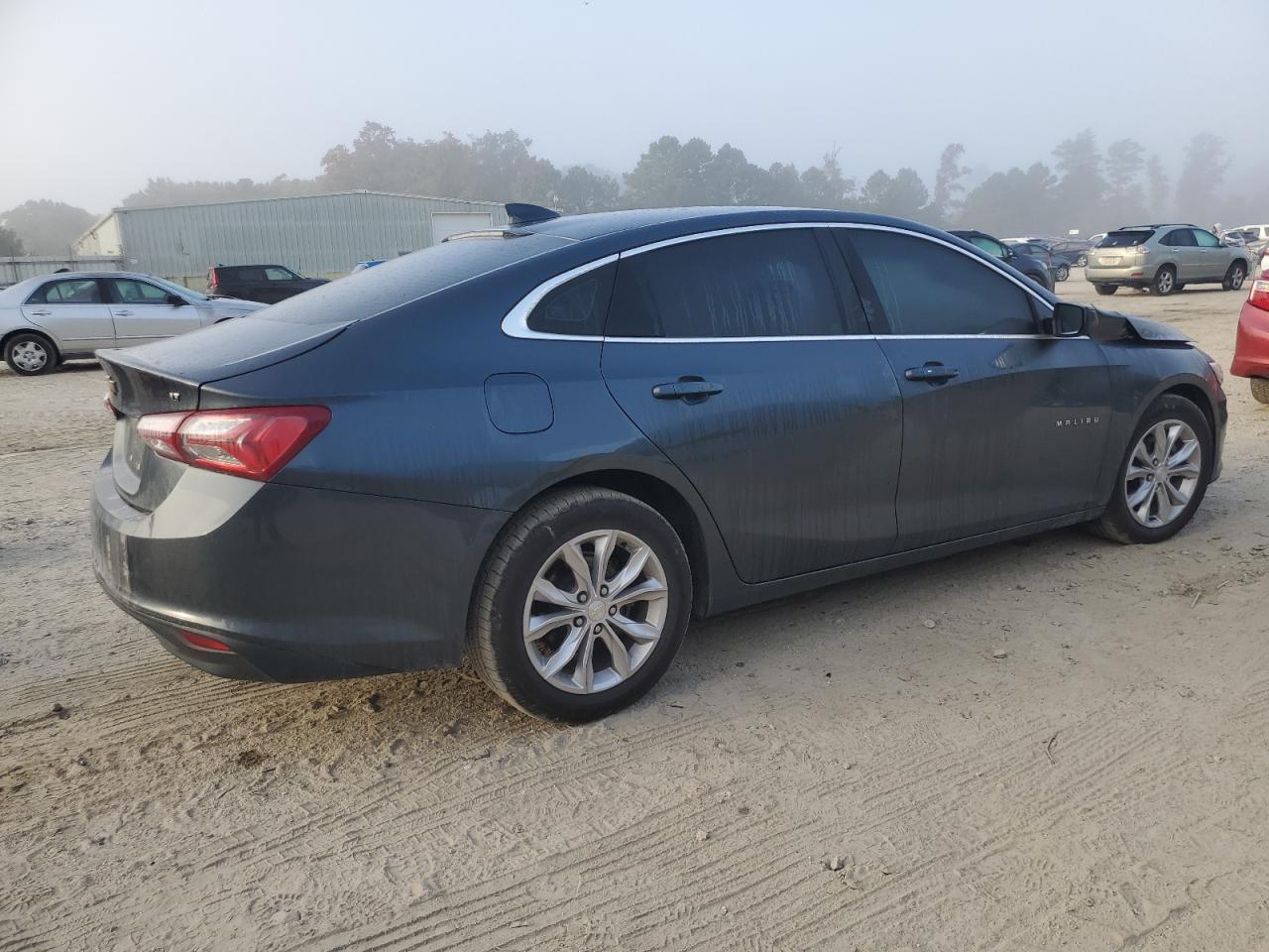 2019 Chevrolet Malibu VIN 1G1ZD5ST4KF177045 Copart auction photo, front end / minor dent/scratches damage thumbnail 3