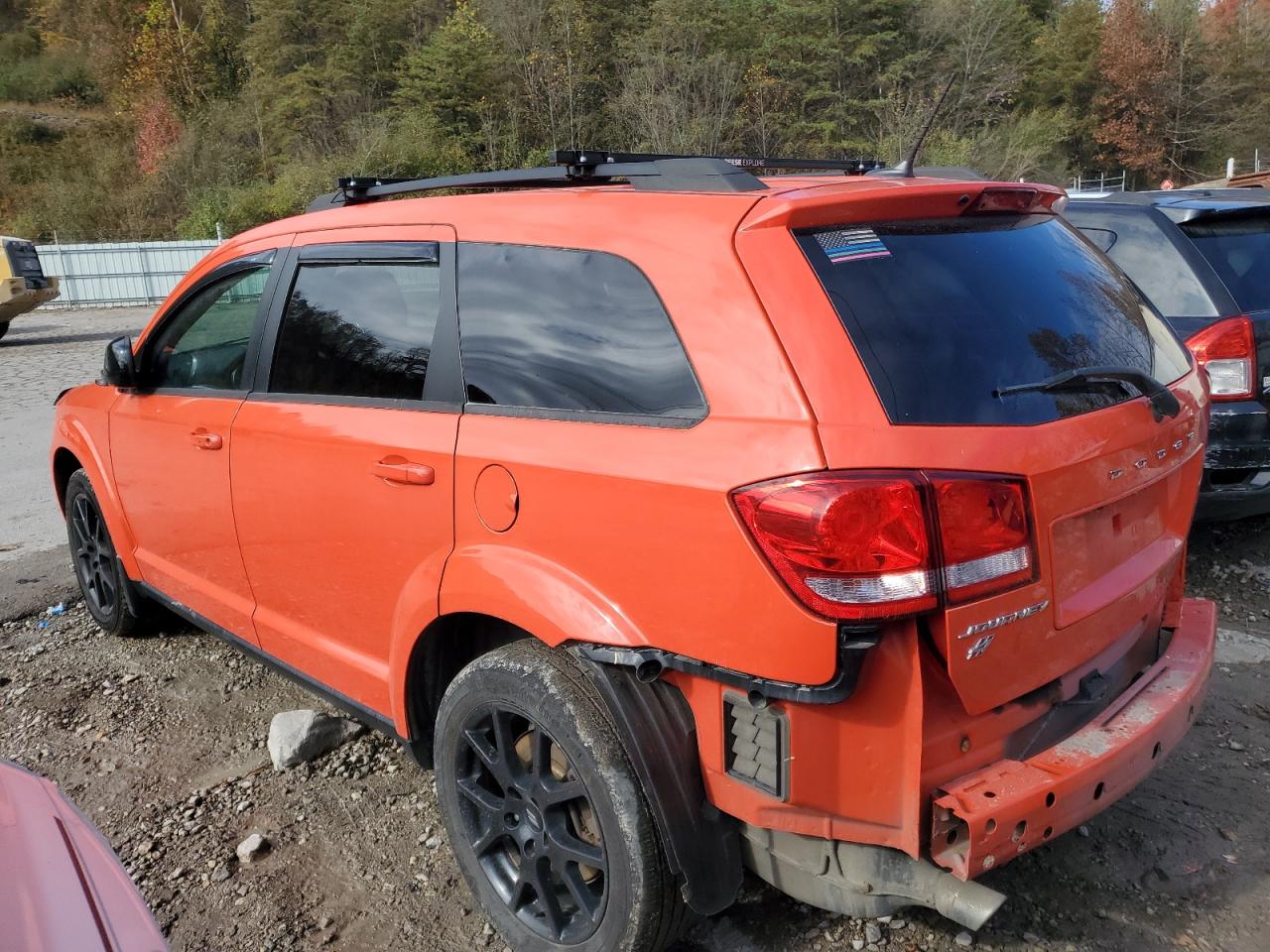 2018 Dodge Journey VIN 3C4PDDBG9JT220245 Copart auction photo, rear end damage thumbnail 2