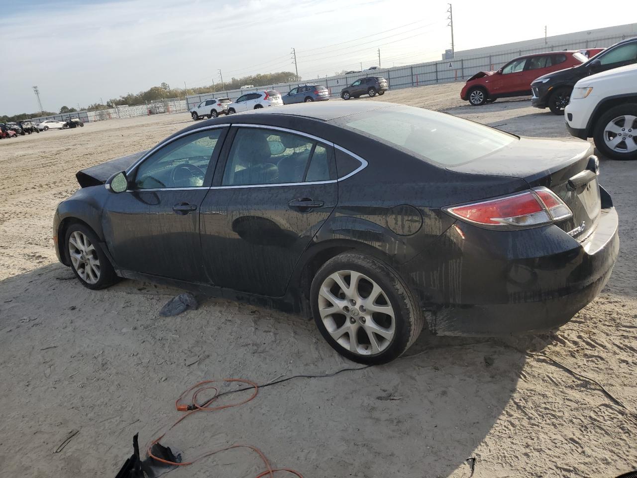 2013 Mazda 6 VIN 1YVHZ8CH4D5M06990 Copart auction photo, front end / side damage thumbnail 2