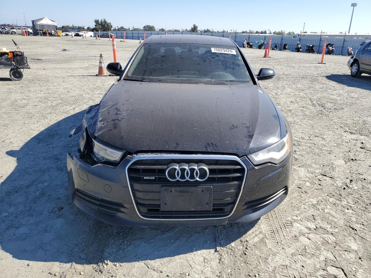 2014 Audi A6 VIN WAUFMAFC5EN014943 Copart auction photo, all over damage thumbnail 5