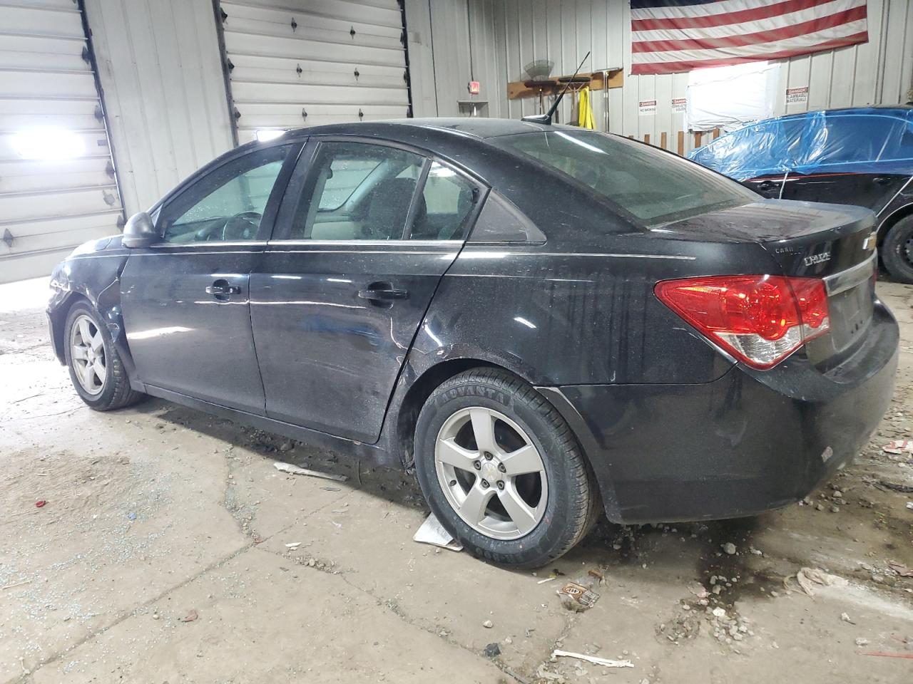 2011 Chevrolet Cruze VIN 1G1PC5SH5B7145270 Copart auction photo, all over damage thumbnail 2