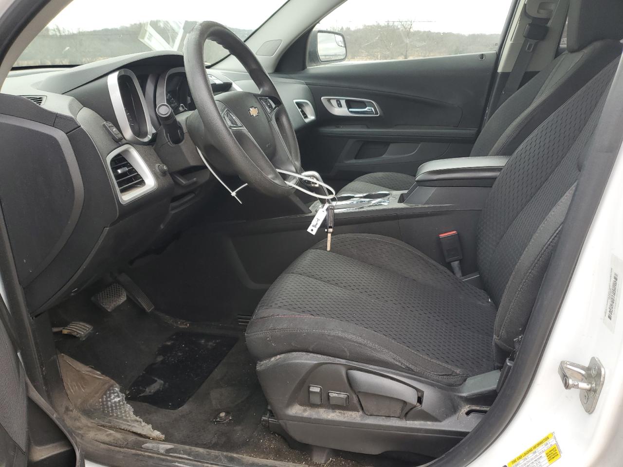 2014 Chevrolet Equinox VIN 2GNALAEK4E6216337 Copart auction photo, side / minor dent/scratches damage thumbnail 7