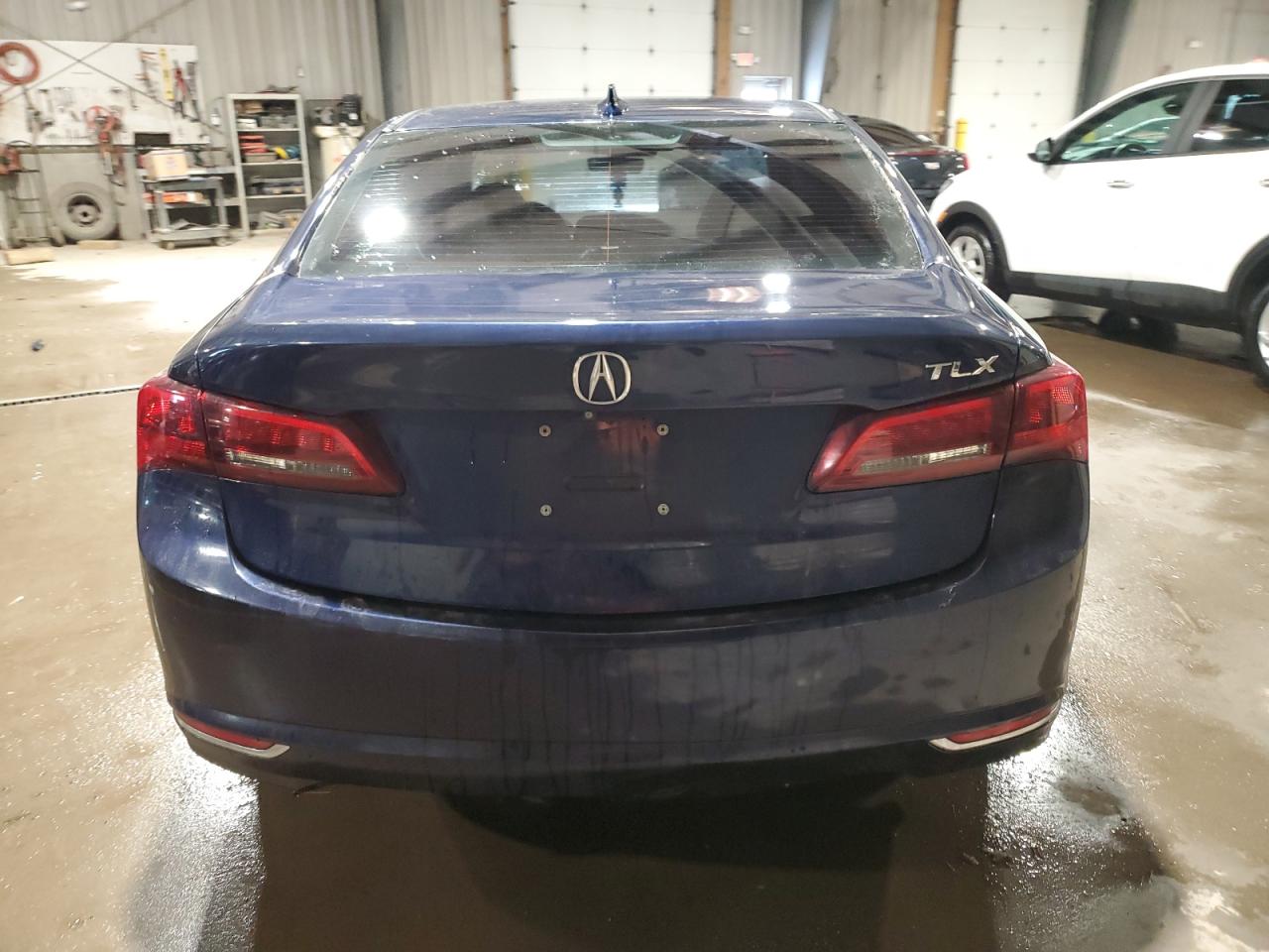 2015 Acura TLX VIN 19UUB2F57FA003962 Copart auction photo, front end / side damage thumbnail 6