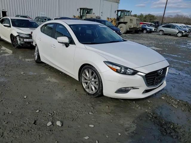 2017 Mazda 3 VIN JM1BN1V7XH1126491 Copart auction photo, rear end damage thumbnail 13
