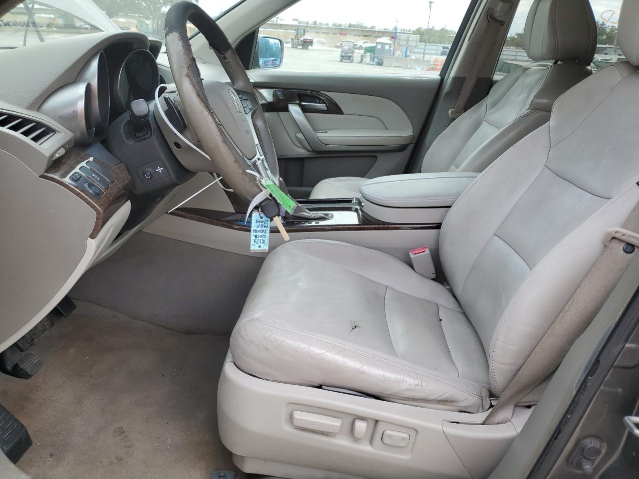 2012 Acura MDX VIN 2HNYD2H31CH522986 Copart auction photo, normal wear / minor dent/scratches damage thumbnail 7