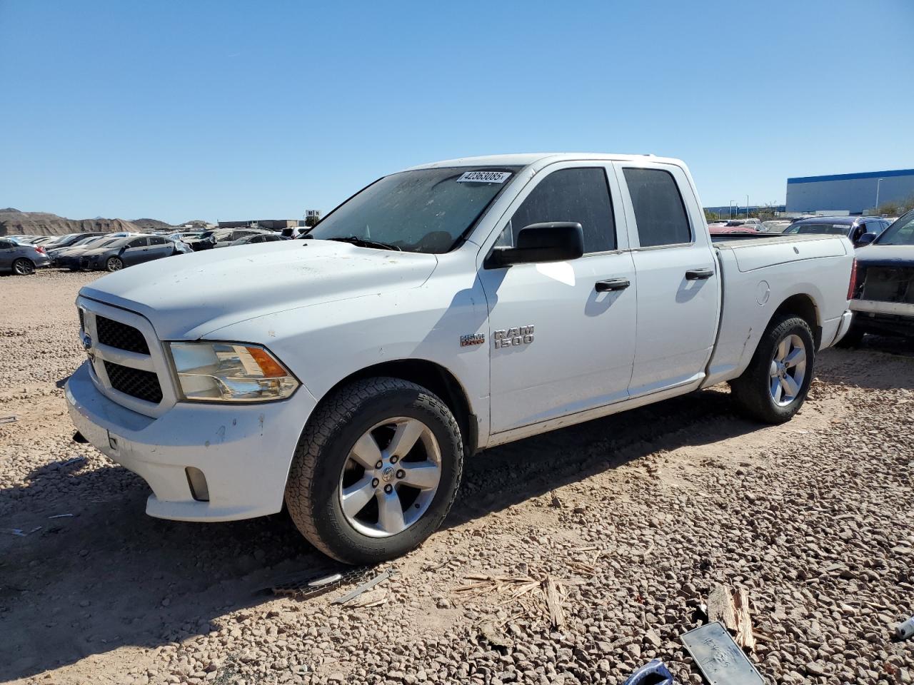 2013 RAM 1500 VIN 1C6RR6FT2DS526875