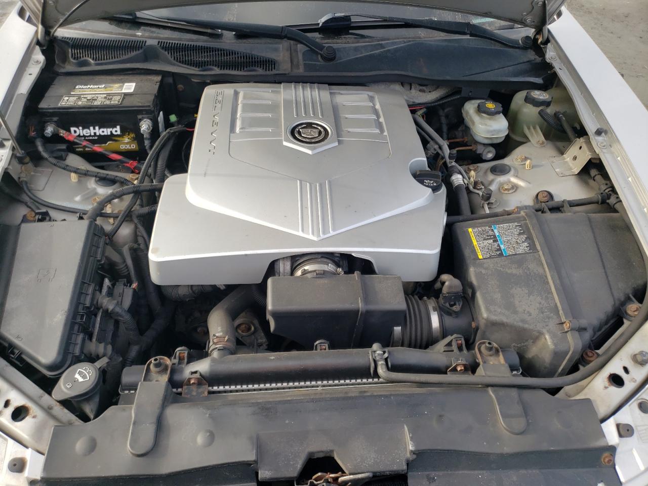 2004 Cadillac CTS VIN 1G6DM577340139635 Copart auction photo, rear end damage thumbnail 11
