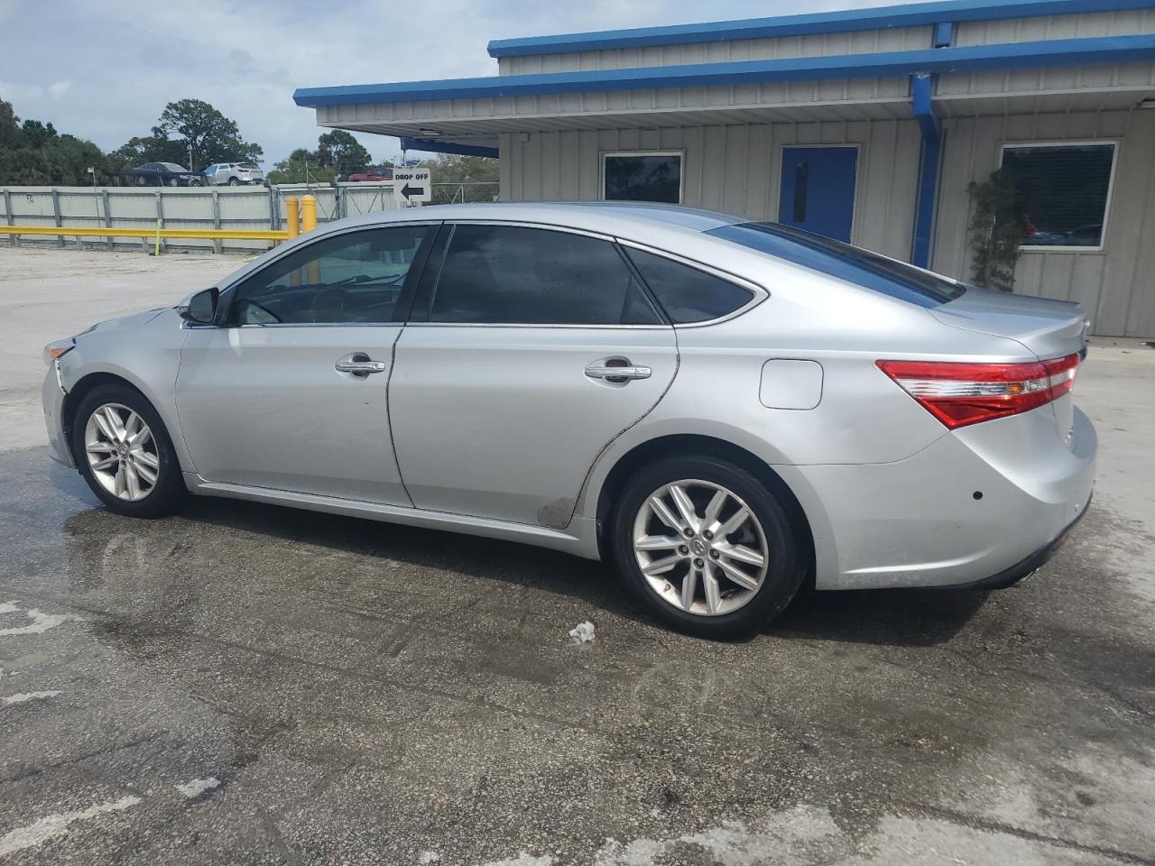2013 Toyota Avalon VIN 4T1BK1EBXDU071803 Copart auction photo, front end / side damage thumbnail 2