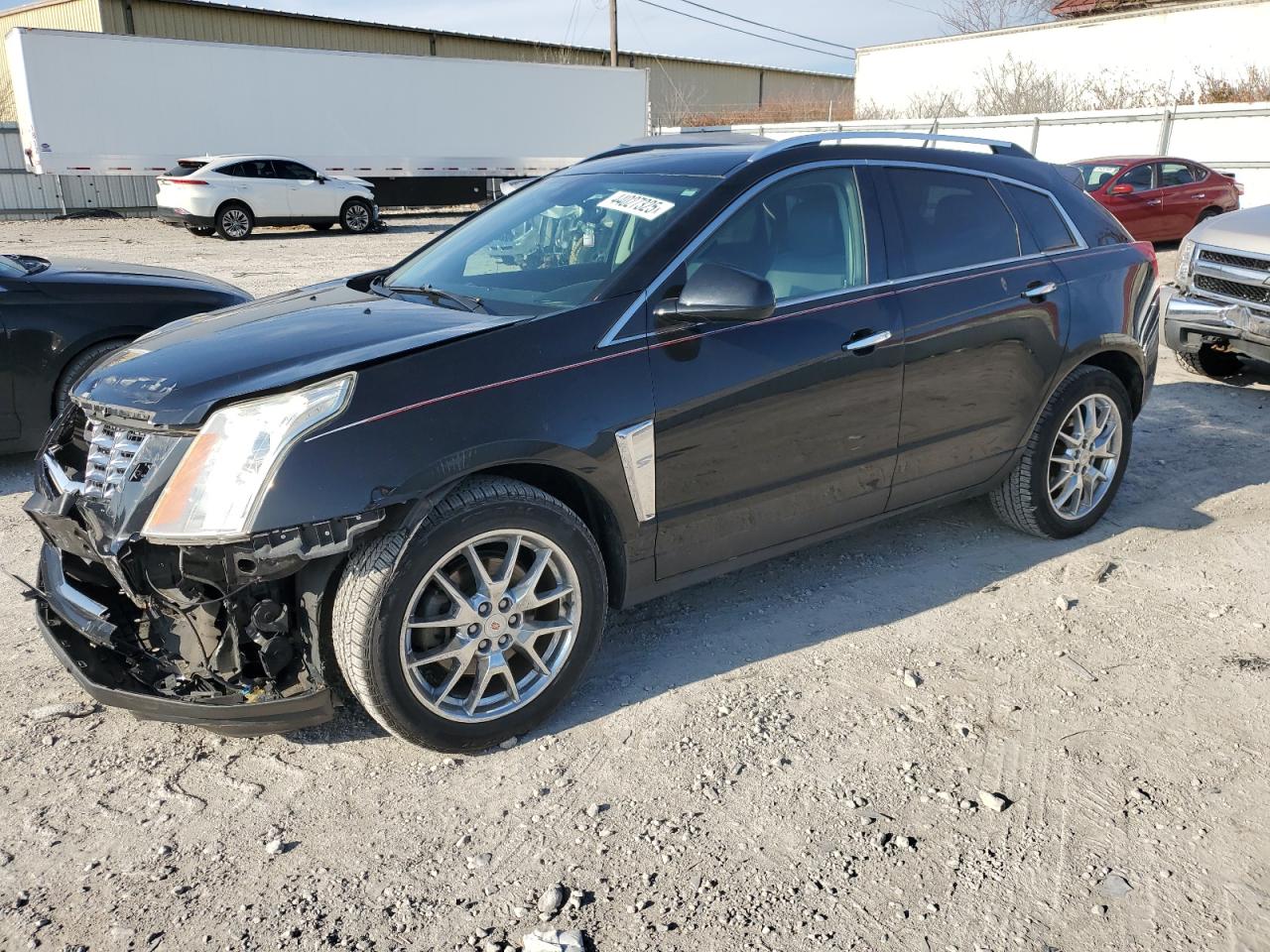 2013 Cadillac SRX VIN 3GYFNJE37DS535551