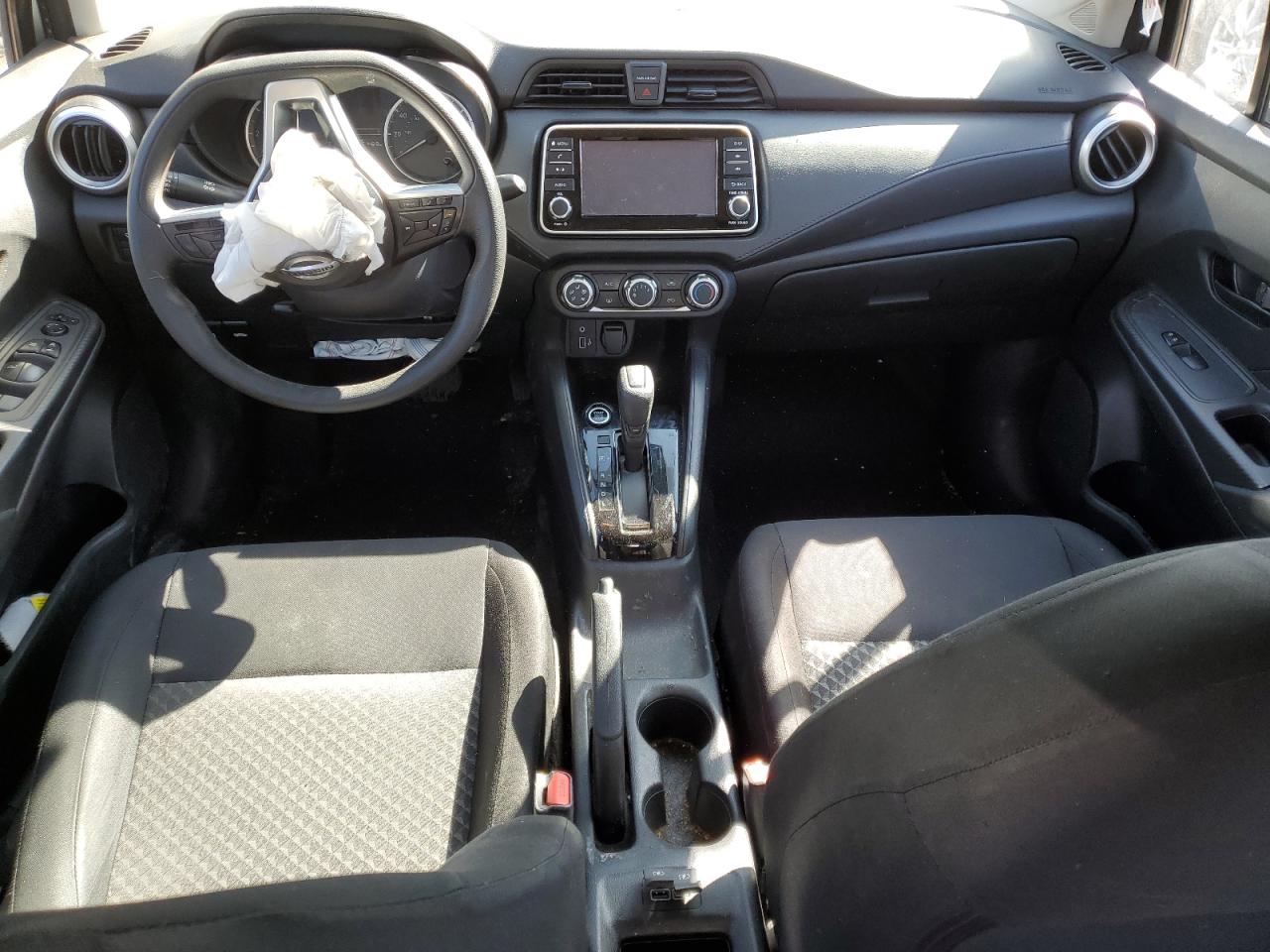 2021 Nissan Versa VIN 3N1CN8DV3ML907761 Copart auction photo, front end / side damage thumbnail 8