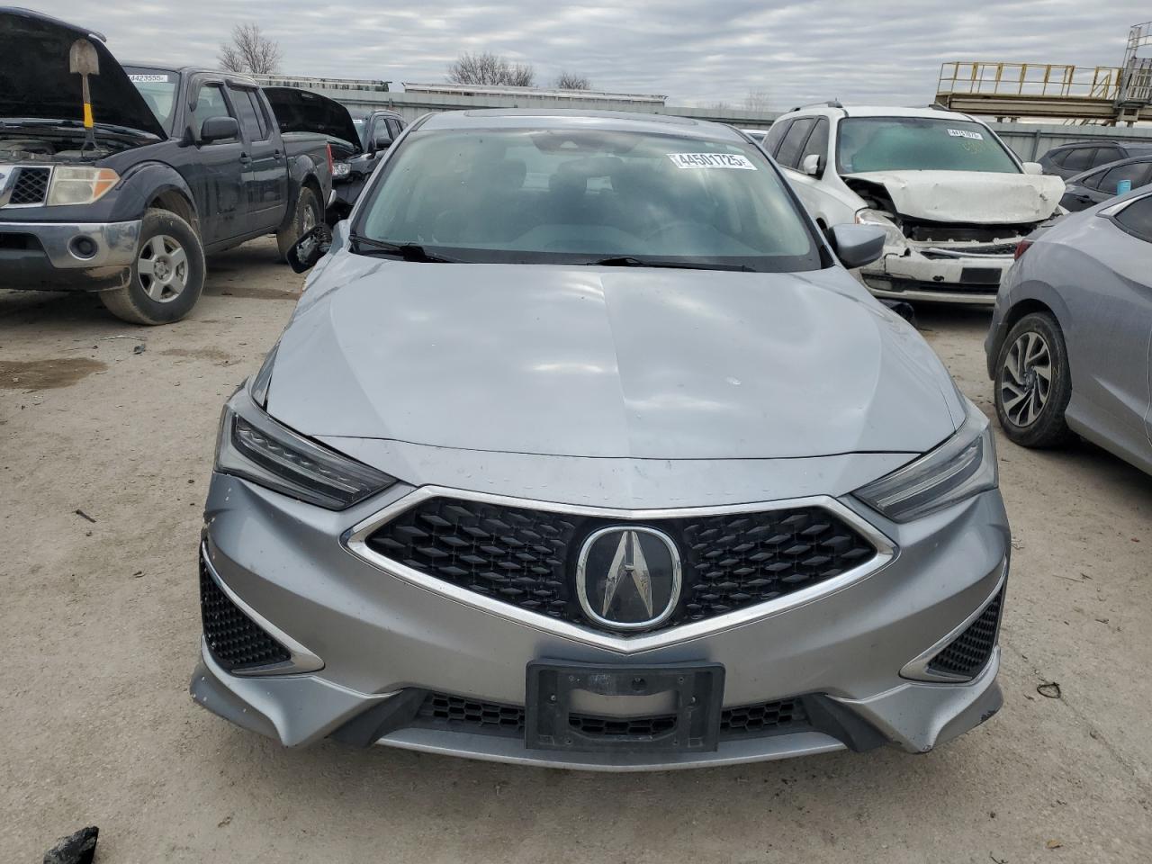 2020 Acura ILX VIN 19UDE2F39LA000613 Copart auction photo, side / front end damage thumbnail 5