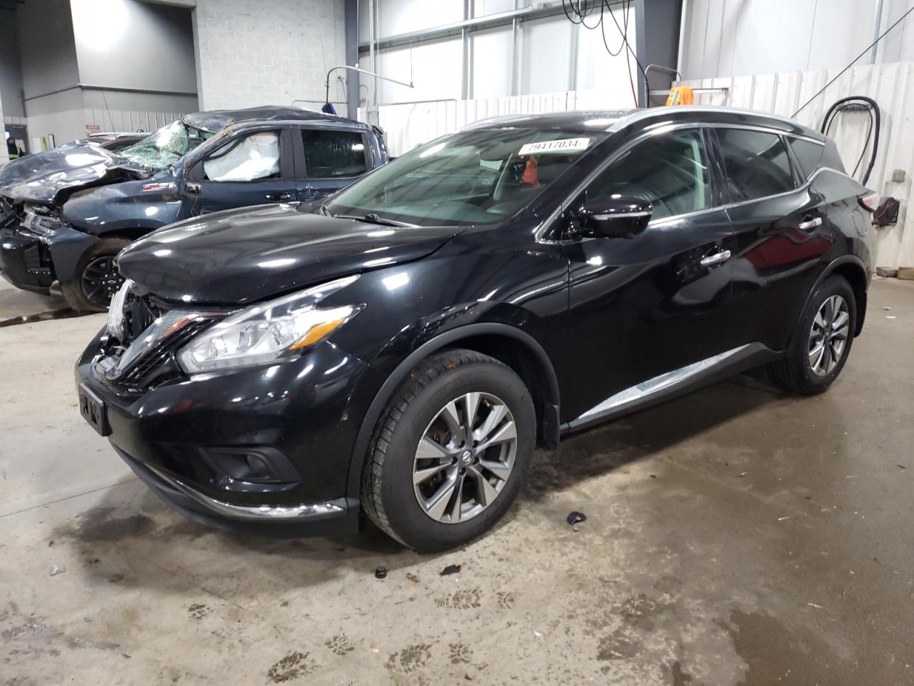 2015 Nissan Murano VIN 5N1AZ2MH5FN225205