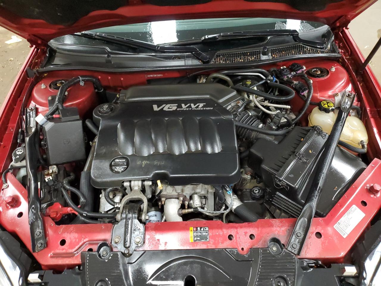 2012 Chevrolet Impala VIN 2G1WB5E30C1288298 Copart auction photo, rear end damage thumbnail 11
