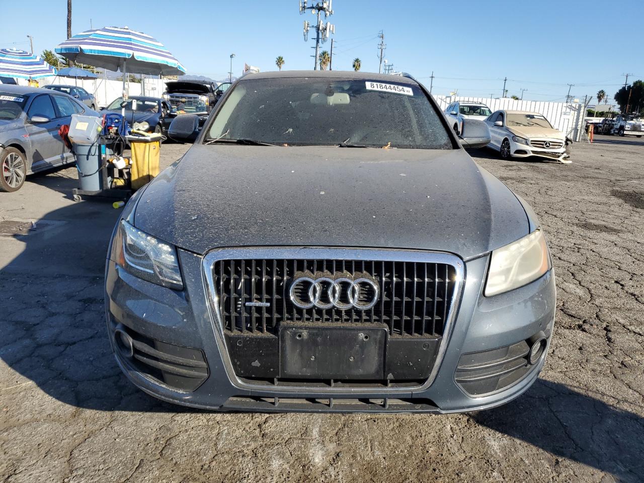 2010 Audi Q5 VIN WA1LKAFPXAA084559 Copart auction photo, normal wear damage thumbnail 5
