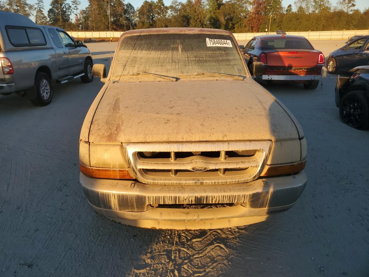 1999 Ford Ranger VIN 1FTYR14V6XTA65562 Copart auction photo, water/flood damage thumbnail 5