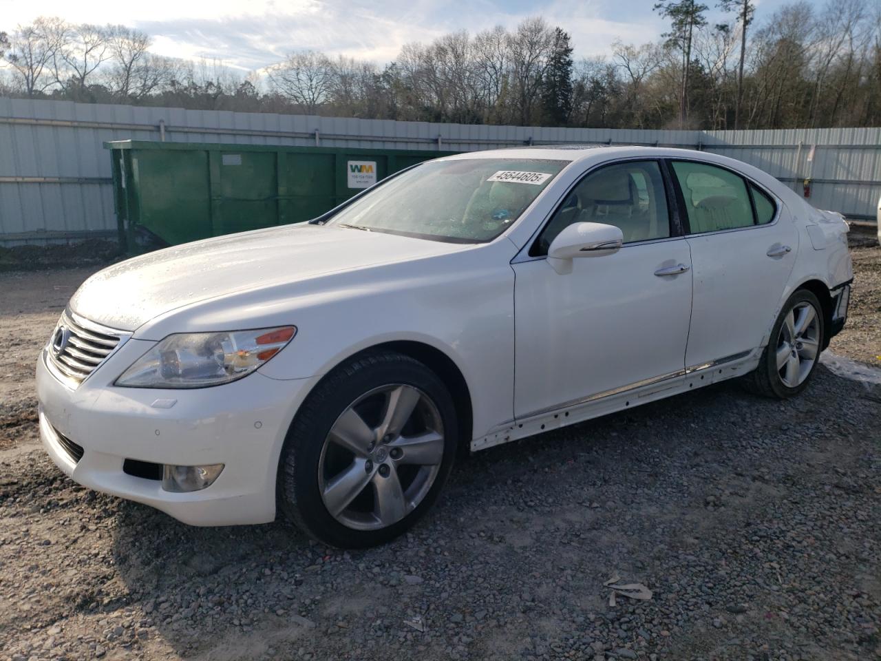 2012 Lexus LS VIN JTHBL5EF4C5108900
