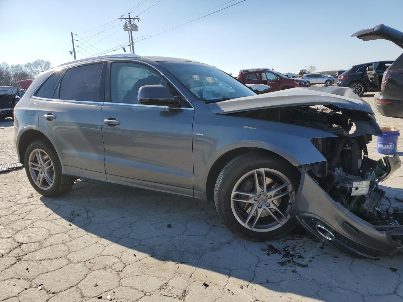 2016 Audi Q5 VIN WA1D7AFP3GA023021 Copart auction photo, front end damage thumbnail 4