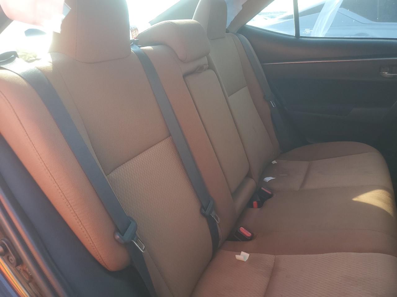 2015 Toyota Corolla VIN 2T1BURHE0FC478922 Copart auction photo, front end damage thumbnail 10
