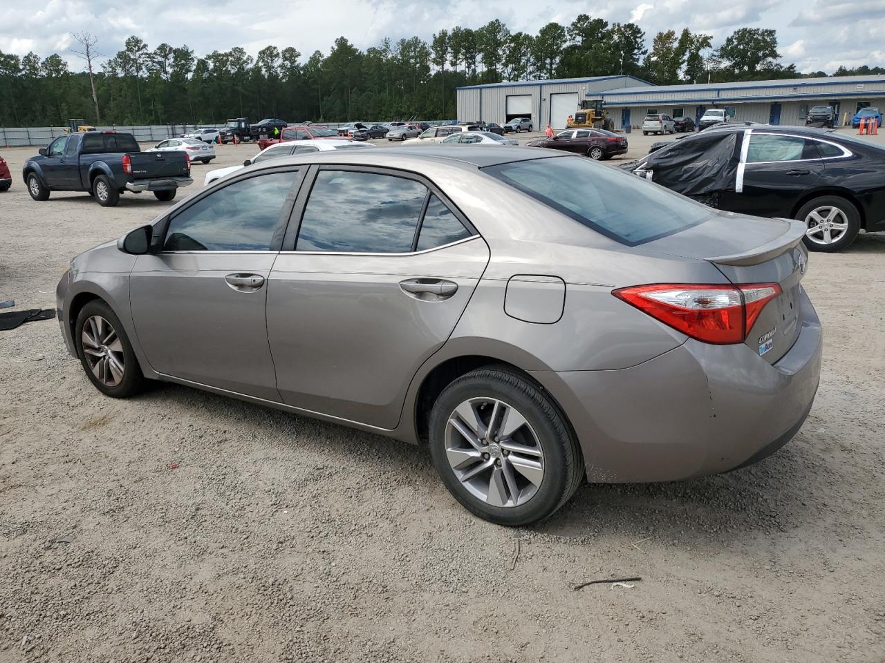 2016 Toyota Corolla VIN 2T1BPRHE4GC487129 Copart auction photo, side damage thumbnail 2