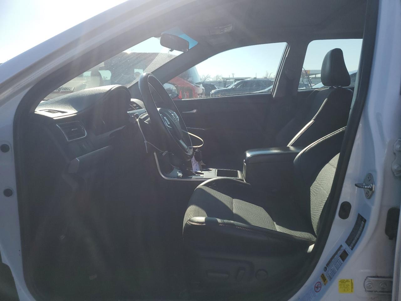 2017 Toyota Camry VIN 4T1BF1FK2HU416797 Copart auction photo, front end damage thumbnail 7