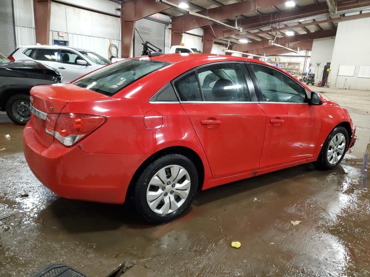 2015 Chevrolet Cruze VIN 1G1PC5SB6F7170860 Copart auction photo, front end damage thumbnail 3