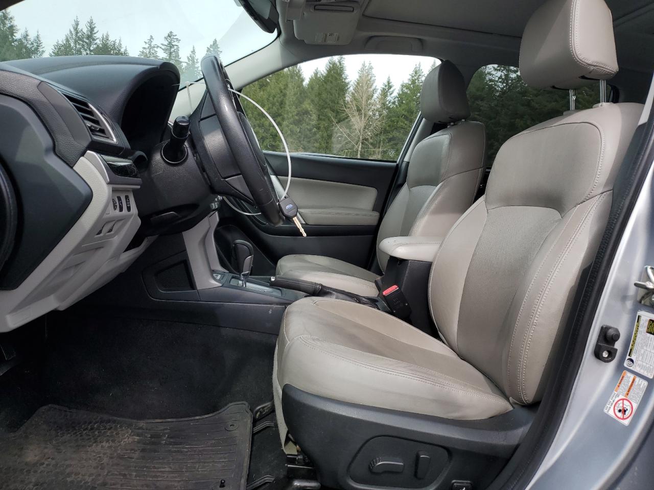 2017 Subaru Forester VIN JF2SJAJC1HH443308 Copart auction photo, front end / minor dent/scratches damage thumbnail 7