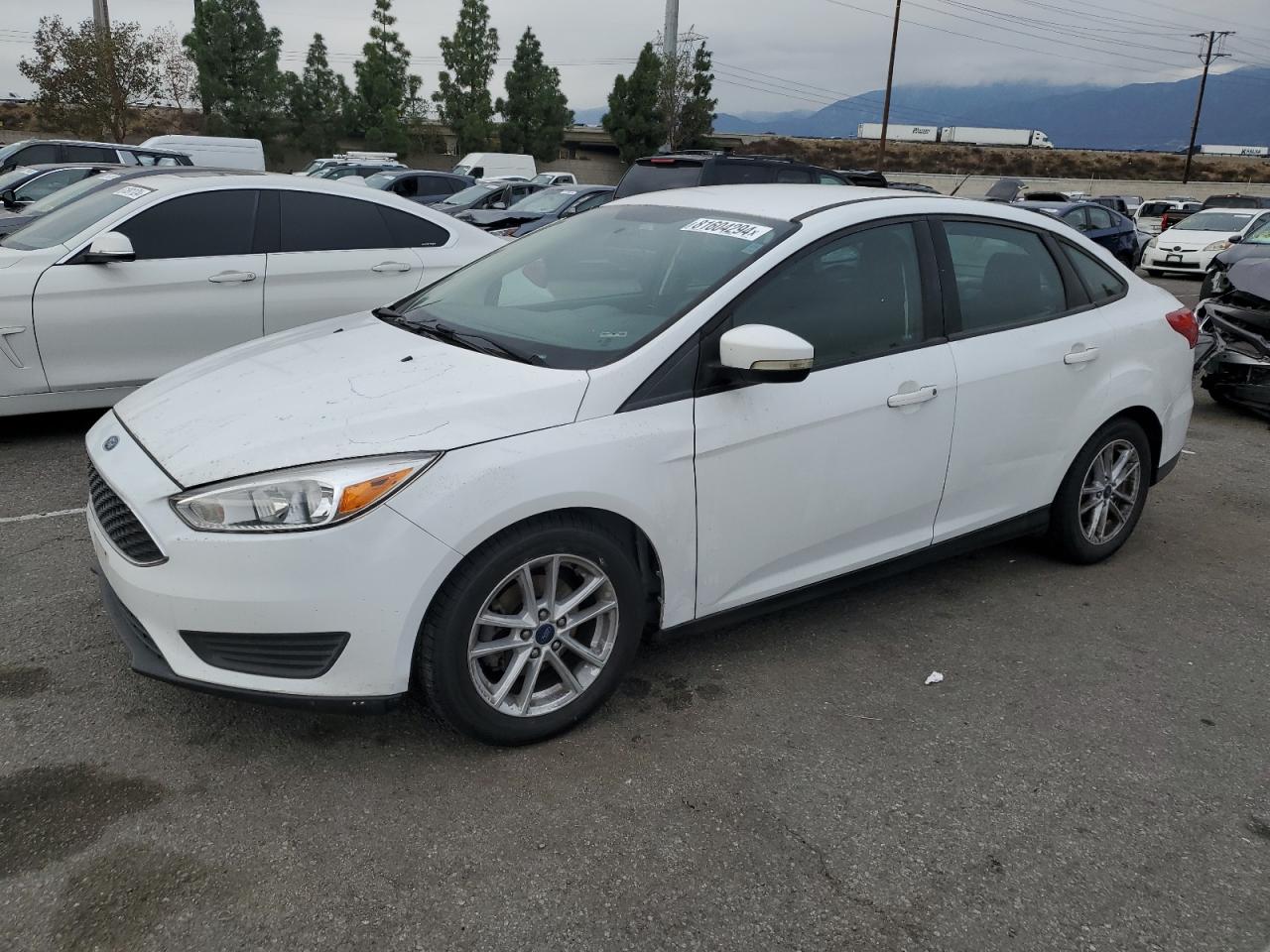 2017 Ford Focus VIN 1FADP3F21HL304476