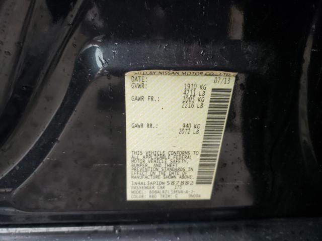 2013 Nissan Altima VIN 1N4AL3AP1DN587882 Copart auction photo, front end / minor dent/scratches damage thumbnail 12