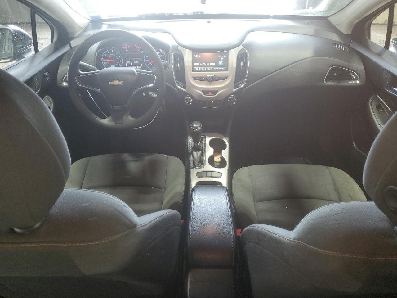 2016 Chevrolet Cruze VIN 1G1BC5SM0G7277366 Copart auction photo, front end damage thumbnail 8
