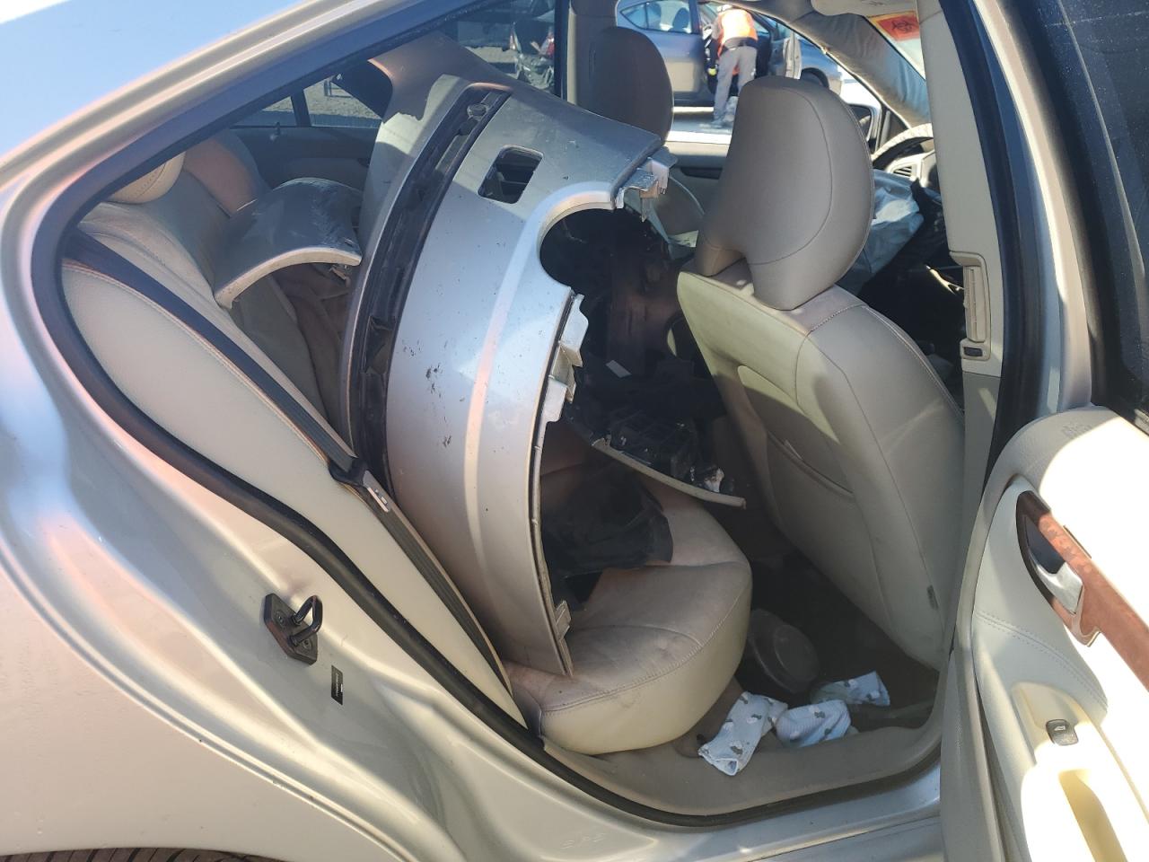 2007 Volvo S60 VIN YV1RS592872644812 Copart auction photo, all over damage thumbnail 10