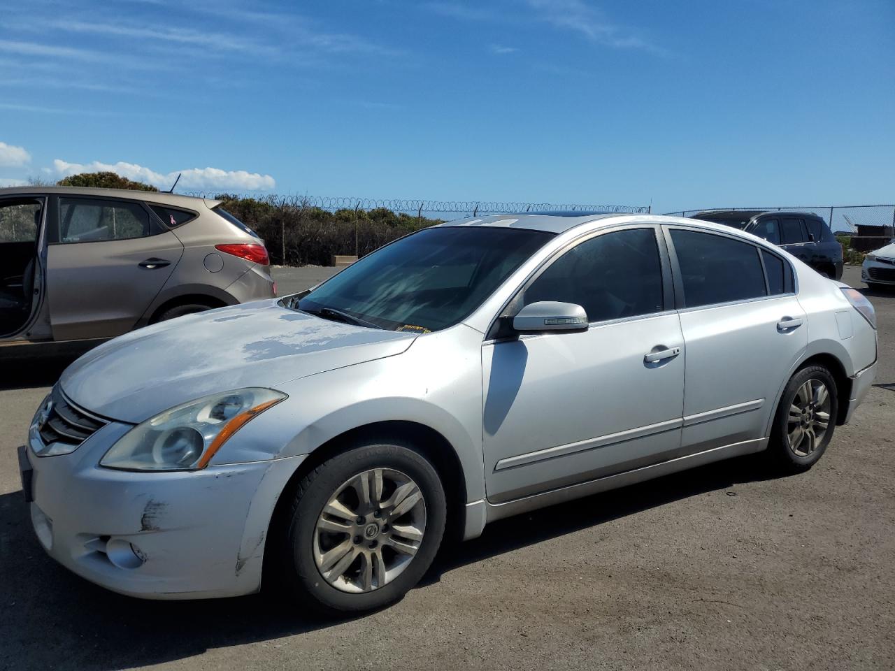 2011 Nissan Altima VIN 1N4AL2AP1BN418047