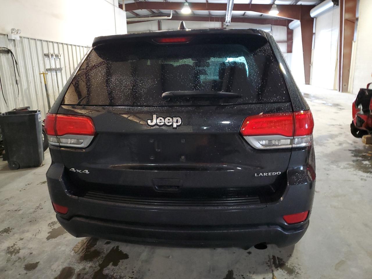 2014 Jeep Grand Cherokee VIN 1C4RJFAG6EC249234 Copart auction photo, front end / side damage thumbnail 6
