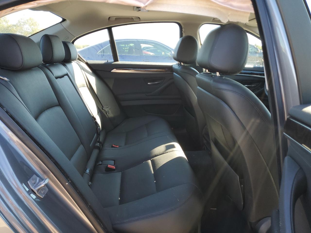 2014 BMW 5er VIN WBA5B1C59ED917416 Copart auction photo, front end / minor dent/scratches damage thumbnail 10