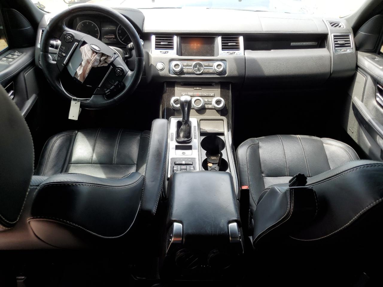 2013 Land Rover Range Rover VIN SALSK2D40DA814587 Copart auction photo, all over damage thumbnail 8