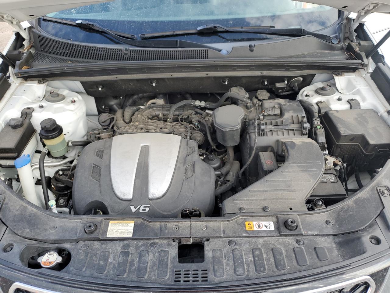 2013 KIA Sorento VIN 5XYKWDA22DG410068 Copart auction photo, rear end damage thumbnail 12