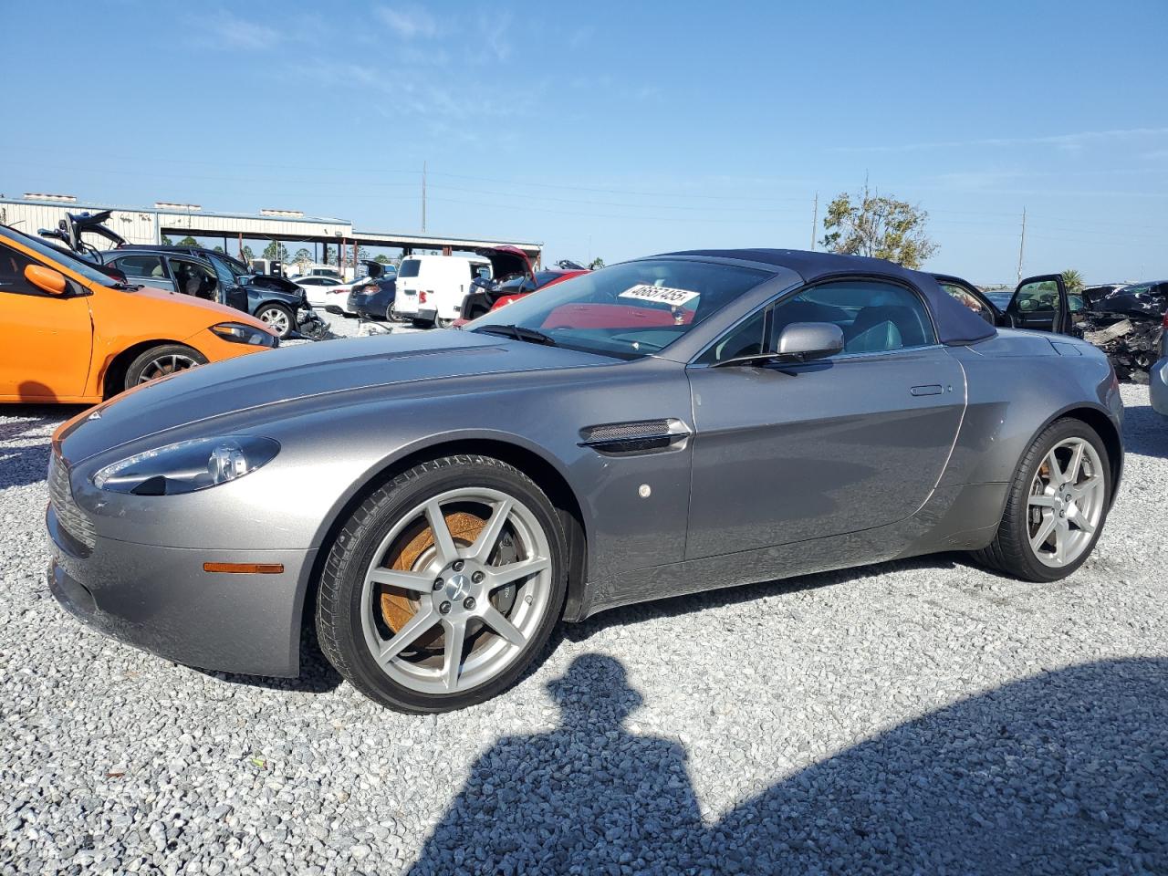 2008 Aston Martin Vantage VIN SCFBF04B98GD08942 - Copart auction photo