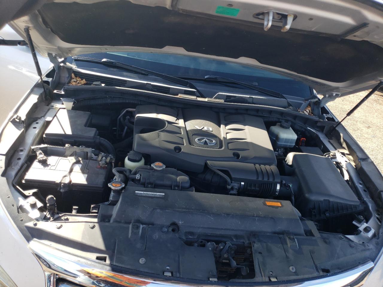 2011 Infiniti QX56 VIN JN8AZ2NE6B9004440 Copart auction photo, side damage thumbnail 12