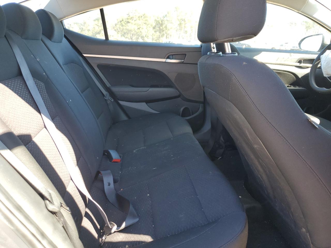 2019 Hyundai Elantra VIN 5NPD84LFXKH405144 Copart auction photo, front end damage thumbnail 10