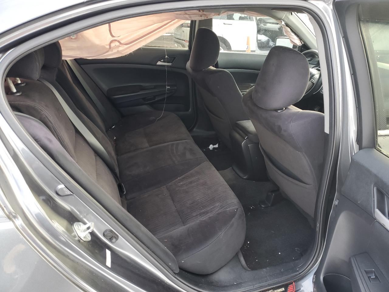 2011 Honda Accord VIN 1HGCP2F44BA094039 Copart auction photo, rear end / side damage thumbnail 10