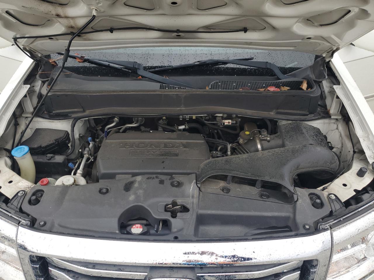 2012 Honda Pilot VIN 5FNYF3H91CB033617 Copart auction photo, rear end damage thumbnail 12