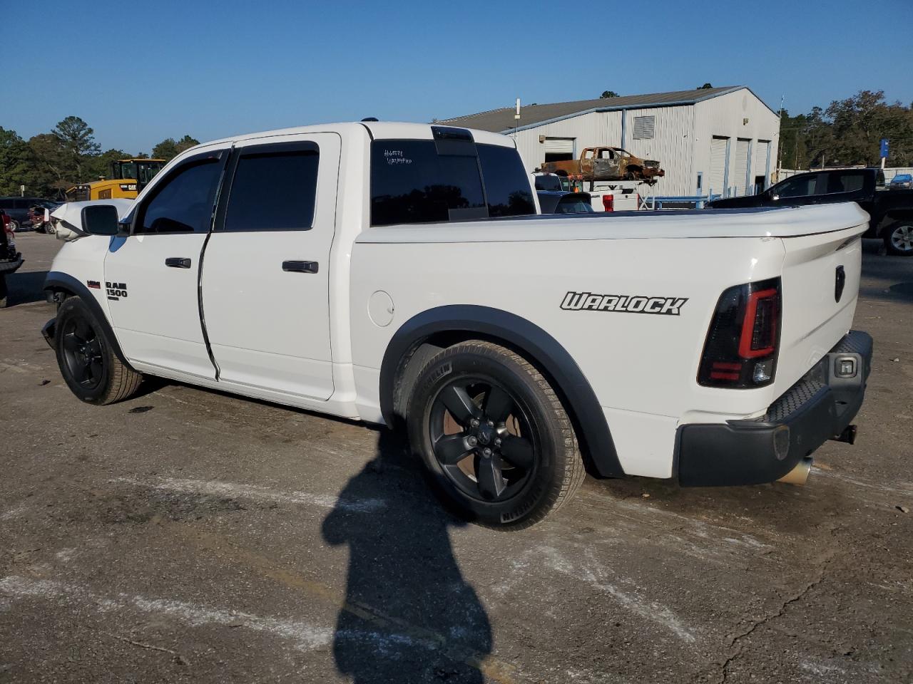 2019 RAM 1500 VIN 1C6RR6LT0KS686917 Copart auction photo, front end damage thumbnail 2
