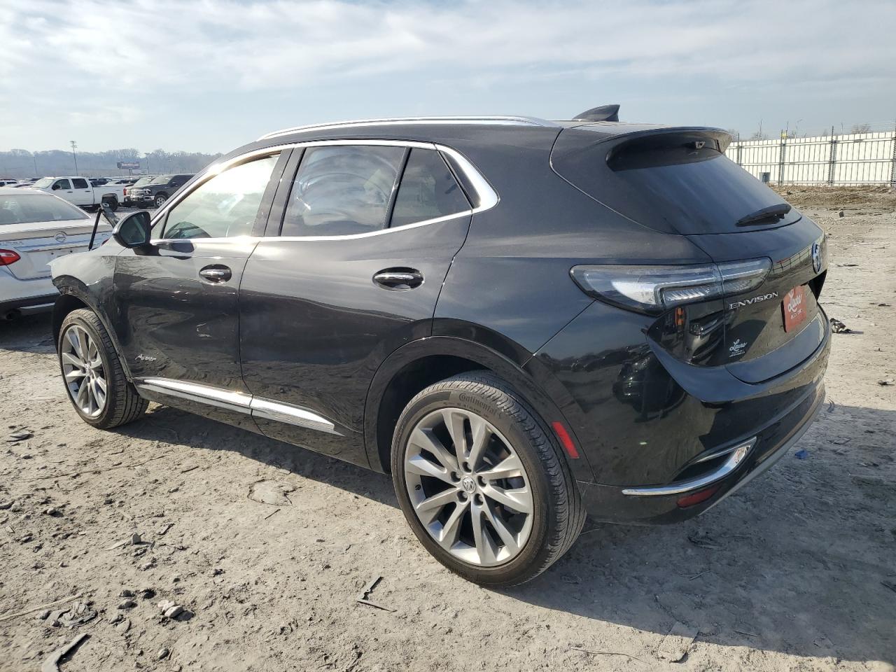 2022 Buick Envision VIN LRBFZRR43ND042588 Copart auction photo, front end damage thumbnail 2