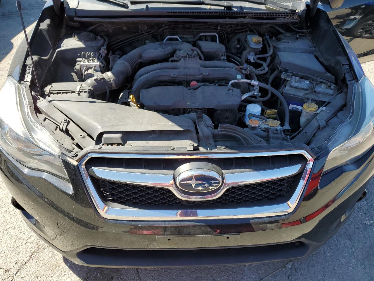 2014 Subaru XV VIN JF2GPACC6E8304367 Copart auction photo, normal wear damage thumbnail 12