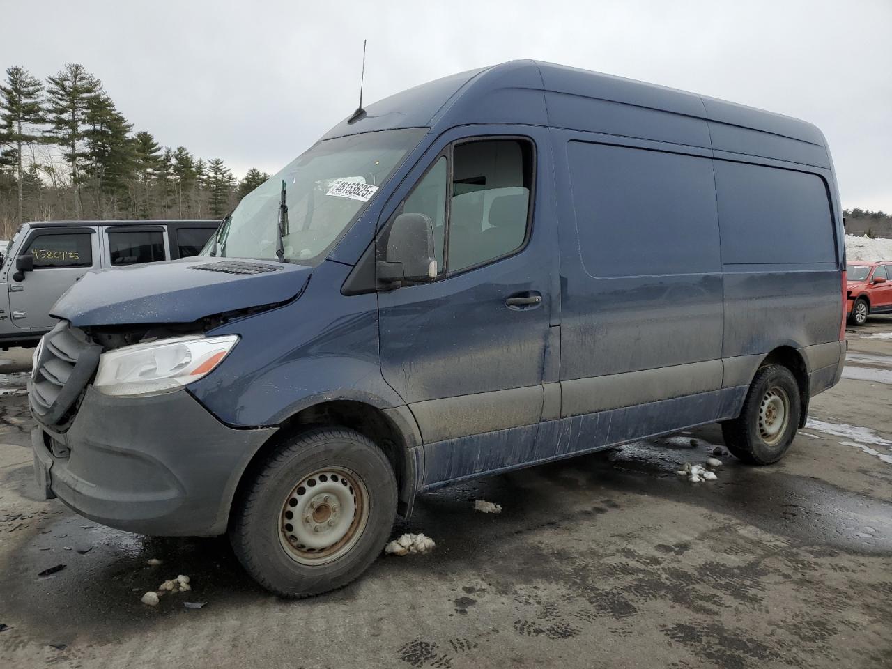 2019 Mercedes-Benz Sprinter VIN WD4PF0CDXKP089829