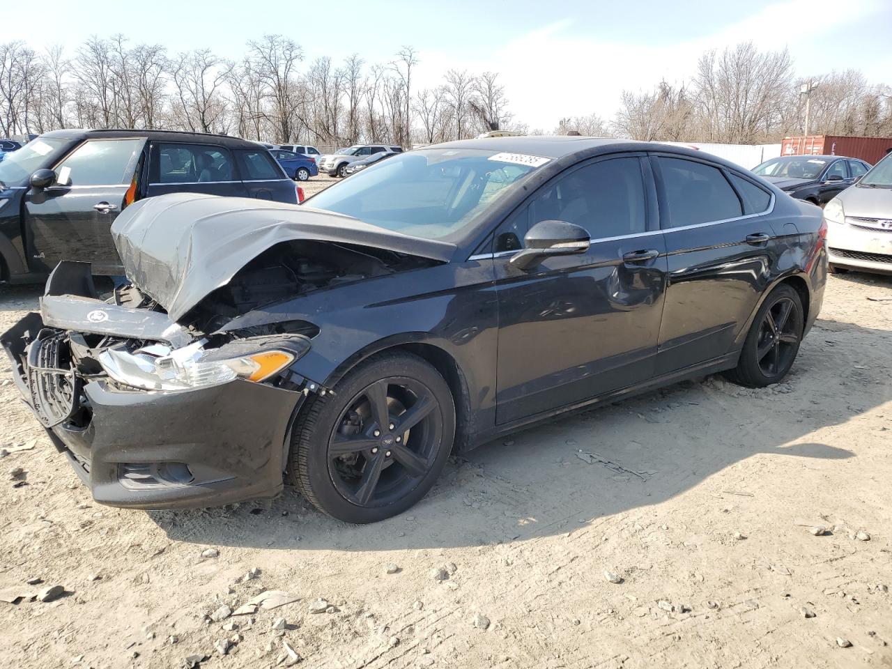 2016 Ford Fusion VIN 3FA6P0H76GR266548